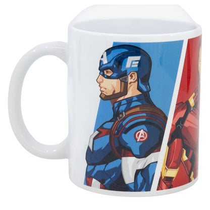 CERAMIC SB MUG 11 OZ IN BOX AVENGERS GROUP COLLAGE