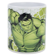 CERAMIC SB MUG 11 OZ IN BOX AVENGERS HULK FIST STRENGTH