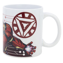 CERAMIC SB MUG 11 OZ IN BOX AVENGERS IRONMAN FLYING STAR