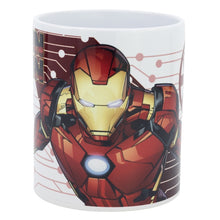 CERAMIC SB MUG 11 OZ IN BOX AVENGERS IRONMAN FLYING STAR