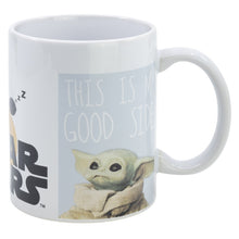 CERAMIC SB MUG 11 OZ IN BOX BABY GROGU GOOD SIDE