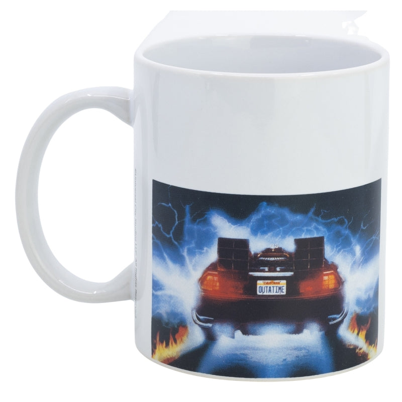 CERAMIC SB MUG 11 OZ IN BOX BACK TO THE FUTURE WO