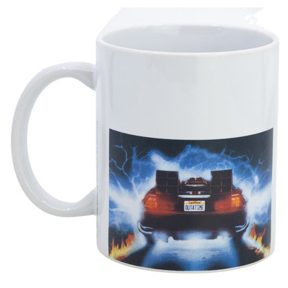 CERAMIC SB MUG 11 OZ IN BOX BACK TO THE FUTURE WO