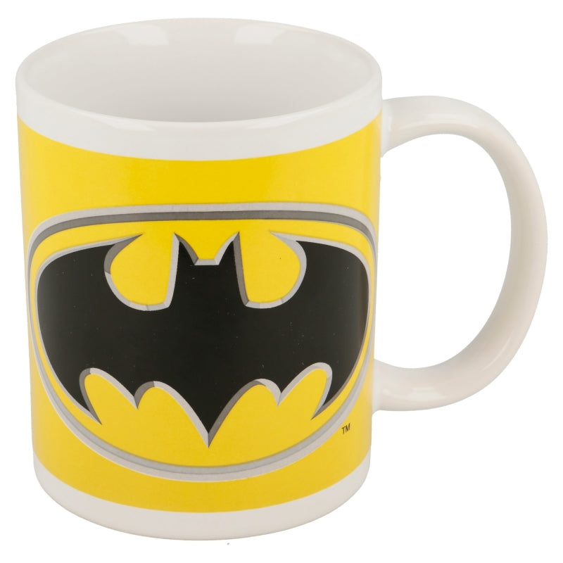 CERAMIC SB MUG 11 OZ IN BOX BATMAN LOGO