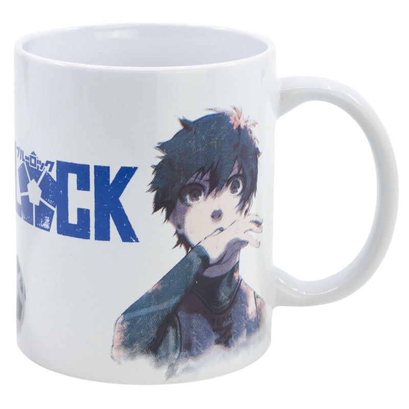 CERAMIC SB MUG 11 OZ IN BOX BLUE LOCK