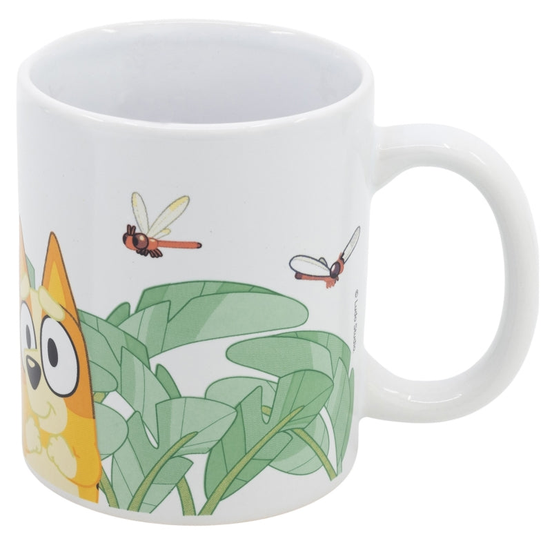 CERAMIC SB MUG 11 OZ IN BOX BLUEY