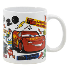 CERAMIC SB MUG 11 OZ IN BOX CARS STICKERS