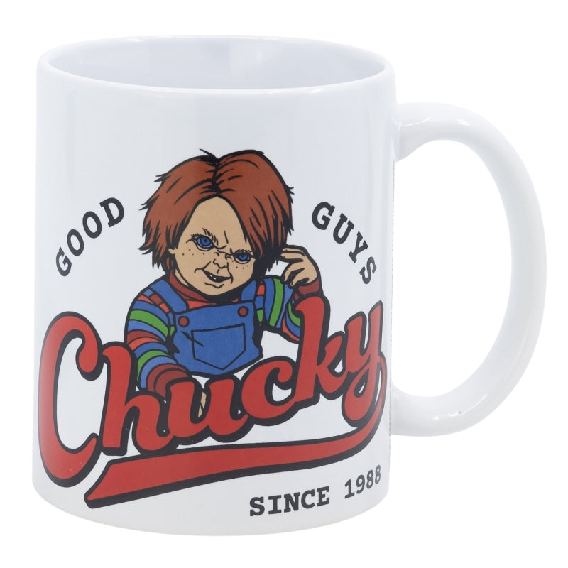 CERAMIC SB MUG 11 OZ IN BOX CHUCKY