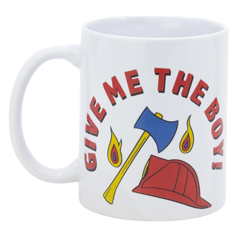 CERAMIC SB MUG 11 OZ IN BOX CHUCKY
