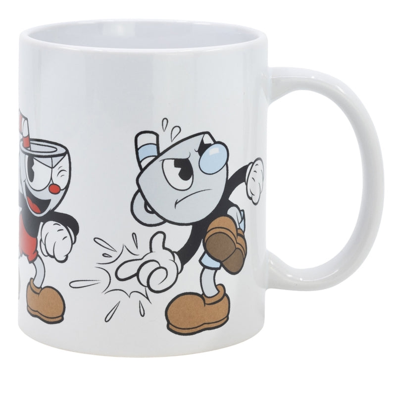 CERAMIC SB MUG 11 OZ IN BOX CUPHEAD & MUGMAN