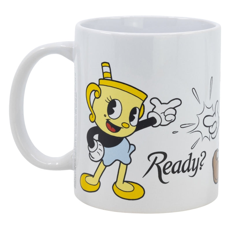 CERAMIC SB MUG 11 OZ IN BOX CUPHEAD & MUGMAN
