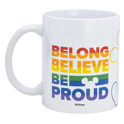 CERAMIC SB MUG 11 OZ IN BOX DISNEY PRIDE