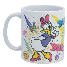 CERAMIC SB MUG 11 OZ IN BOX DONALD DAISY GRAFFITI