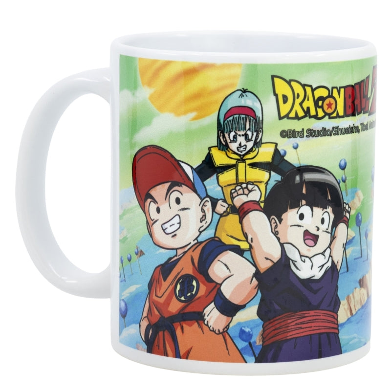 CERAMIC SB MUG 11 OZ IN BOX DRAGON BALL BULMA