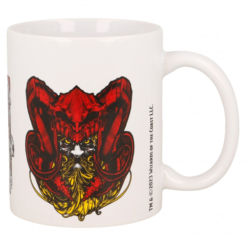 CERAMIC SB MUG 11 OZ IN BOX DUNGEONS & DRAGONS