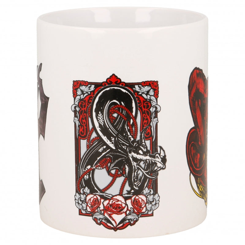 CERAMIC SB MUG 11 OZ IN BOX DUNGEONS & DRAGONS