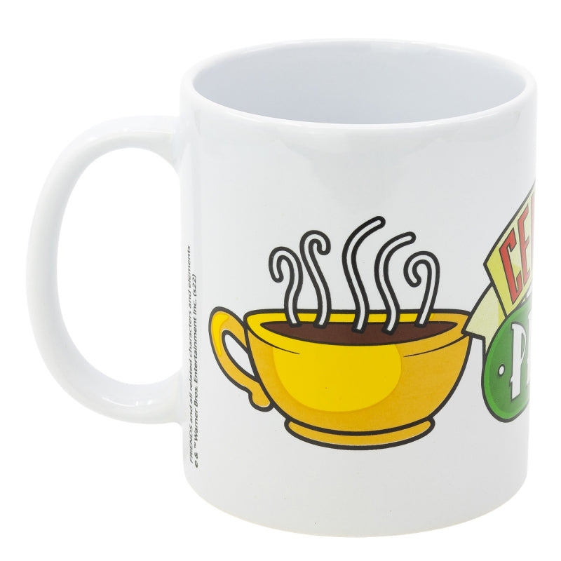 CERAMIC SB MUG 11 OZ IN BOX FRIENDS CENTRAL PERK DNLS