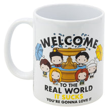 CERAMIC SB MUG 11 OZ IN BOX FRIENDS CHIBI DNLS