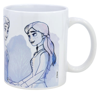 CERAMIC SB MUG 11 OZ IN BOX FROZEN II DESIGN 1