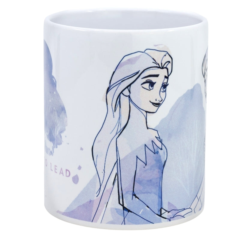 CERAMIC SB MUG 11 OZ IN BOX FROZEN II DESIGN 1
