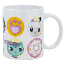 CERAMIC SB MUG 11 OZ IN BOX GABBYS DOLLHOUSE DOTS