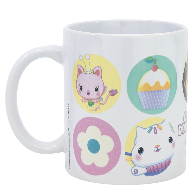 CERAMIC SB MUG 11 OZ IN BOX GABBYS DOLLHOUSE DOTS