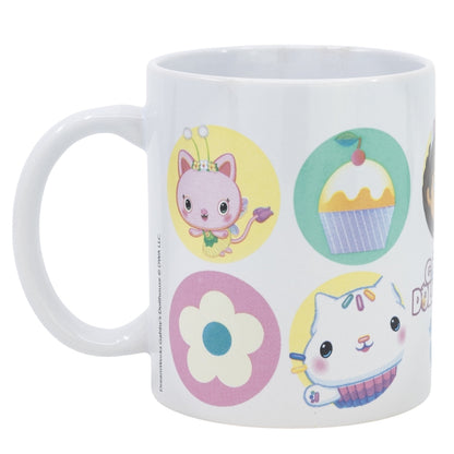 CERAMIC SB MUG 11 OZ IN BOX GABBYS DOLLHOUSE DOTS