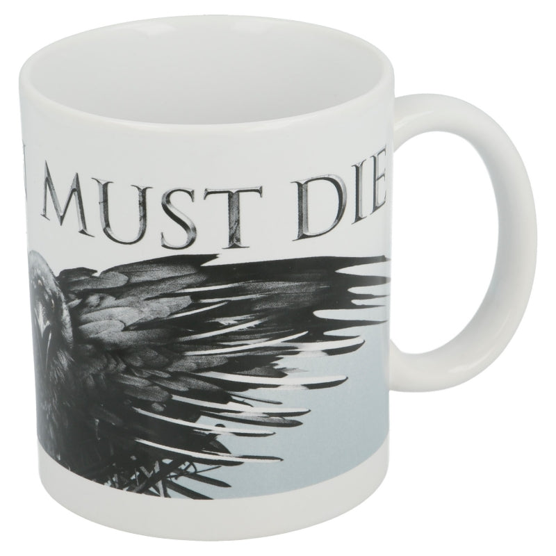 CERAMIC SB MUG 11 OZ IN BOX GAME OF THRONES CROWS
