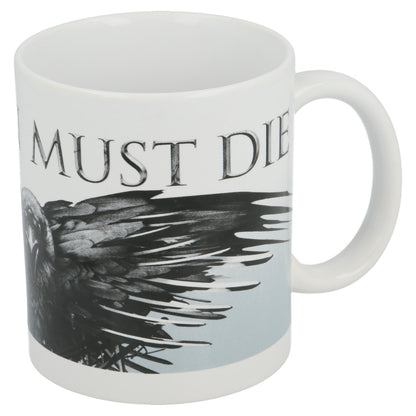 CERAMIC SB MUG 11 OZ IN BOX GAME OF THRONES CROWS