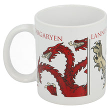 CERAMIC SB MUG 11 OZ IN BOX GAME OF THRONES SHIELDS