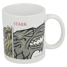 CERAMIC SB MUG 11 OZ IN BOX GAME OF THRONES SHIELDS