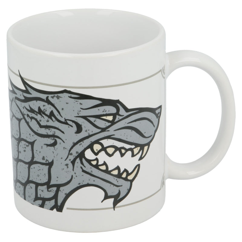 CERAMIC SB MUG 11 OZ IN BOX GAME OF THRONES STARK