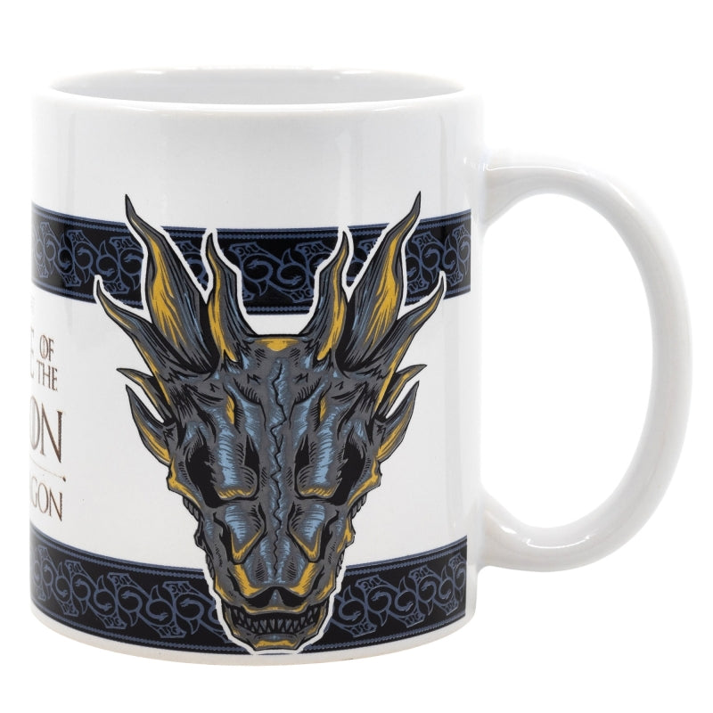CERAMIC SB MUG 11 OZ IN BOX GOT HOUSE OF DRAGON