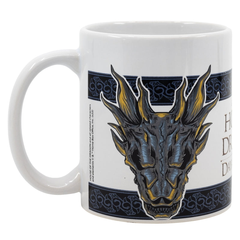 CERAMIC SB MUG 11 OZ IN BOX GOT HOUSE OF DRAGON