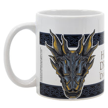 CERAMIC SB MUG 11 OZ IN BOX GOT HOUSE OF DRAGON