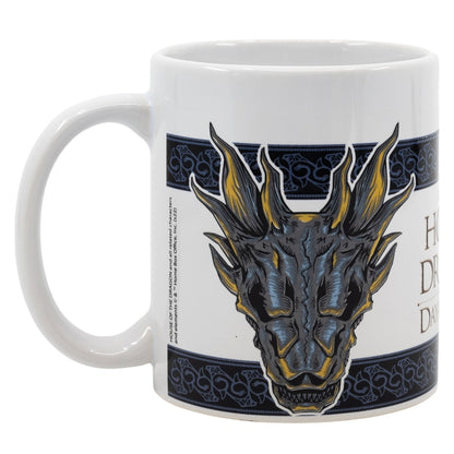 CERAMIC SB MUG 11 OZ IN BOX GOT HOUSE OF DRAGON