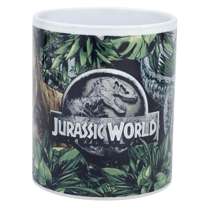 CERAMIC SB MUG 11 OZ IN BOX JURASSIC WORLD