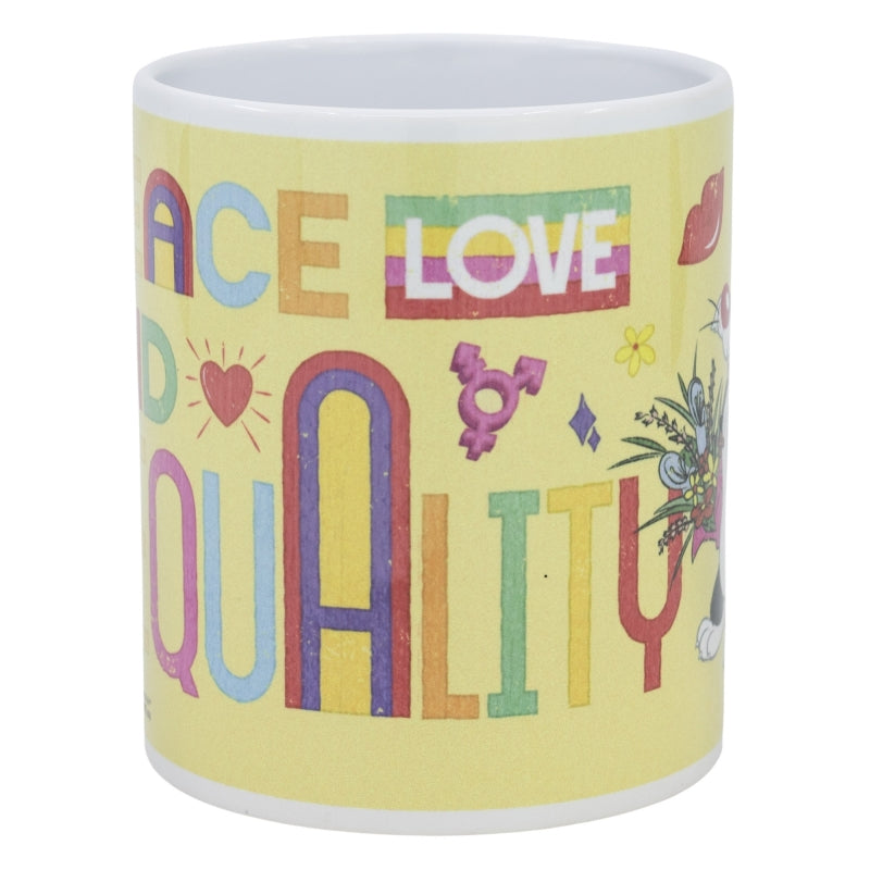 CERAMIC SB MUG 11 OZ IN BOX LOONEY TUNES DESIGN 1