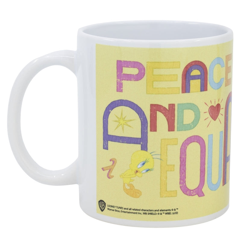 CERAMIC SB MUG 11 OZ IN BOX LOONEY TUNES DESIGN 1