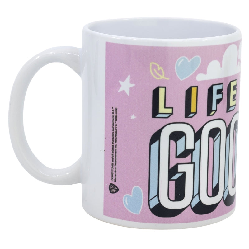 CERAMIC SB MUG 11 OZ IN BOX LOONEY TUNES DESIGN 2