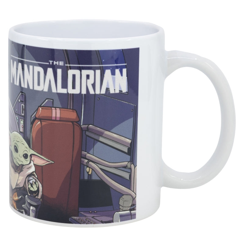 CERAMIC SB MUG 11 OZ IN BOX MANDALORIAN