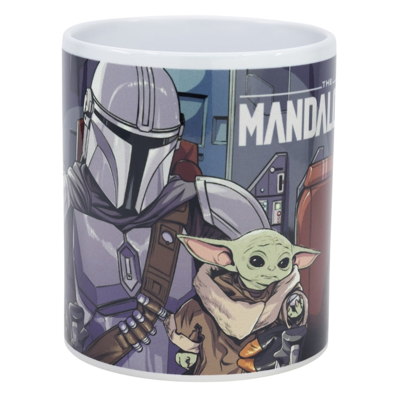 CERAMIC SB MUG 11 OZ IN BOX MANDALORIAN