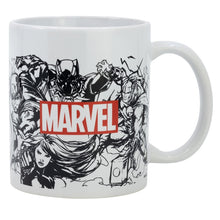 CERAMIC SB MUG 11 OZ IN BOX MARVEL PATTERN