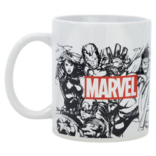 CERAMIC SB MUG 11 OZ IN BOX MARVEL PATTERN