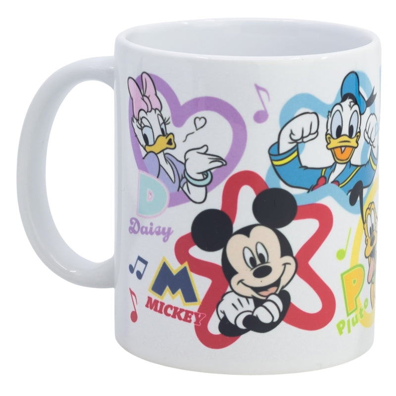 CERAMIC SB MUG 11 OZ IN BOX MICKEY AND FRIENDS MUSICAL