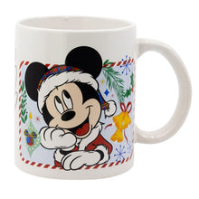 CERAMIC SB MUG 11 OZ IN BOX MICKEY CHRISTMAS DNLS
