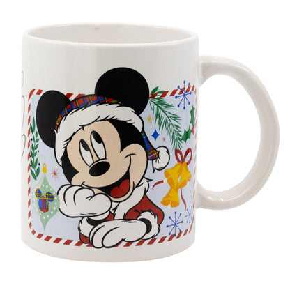 CERAMIC SB MUG 11 OZ IN BOX MICKEY CHRISTMAS DNLS