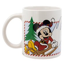 CERAMIC SB MUG 11 OZ IN BOX MICKEY CHRISTMAS DNLS