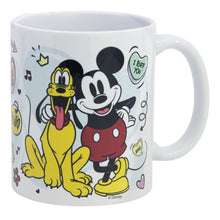 CERAMIC SB MUG 11 OZ IN BOX MICKEY PLUTO FRIENDS