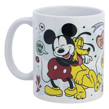 CERAMIC SB MUG 11 OZ IN BOX MICKEY PLUTO FRIENDS